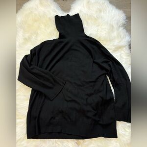 100% Cashmere gloriously oversized turtleneck sweater from H&M collection